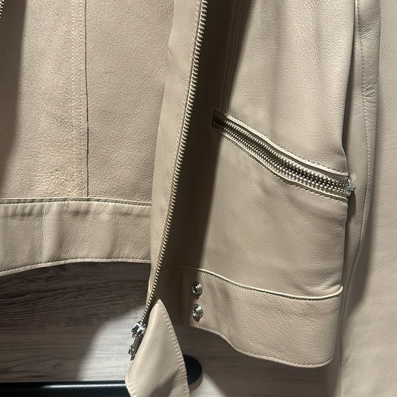 IRO leather jacket, - Picture 6 of 9